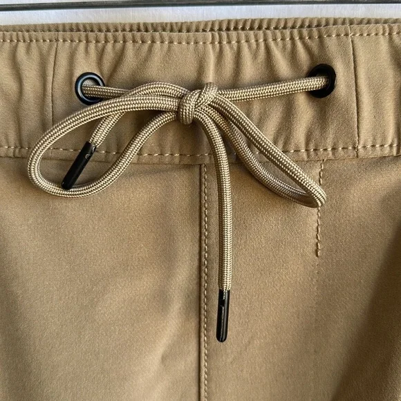 Goodfellow & Co. tan drawstring joggers, size XL - Picture 12 of 15
